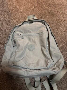 Kipling Mini-small Backpack- mint green